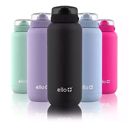 Ello Cooper Vacuum Insulated Stainless Steel Water Bottle