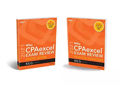 Wiley CPAexcel Exam Review 2021 Study Guide + Question Pack: Regulation (Wiley CPAexcel Exam Review Regulation)