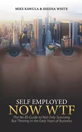 Self-Employed: Now WTF: The No BS Guide to Not Only Surviving but Thriving in the Early Years of Business