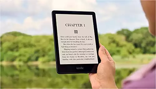 Kindle Paperwhite (8 GB) – with a 6.8" display