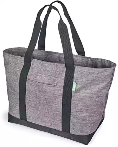 Creative Green Life Extra Large Tote Bag