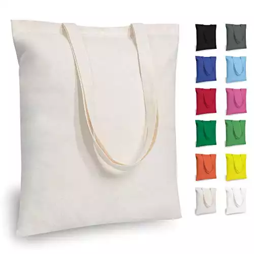 TOPDesign Economical Cotton Tote Bag