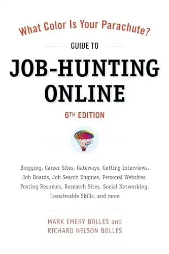 What Color Is Your Parachute? Guide to Job-Hunting Online