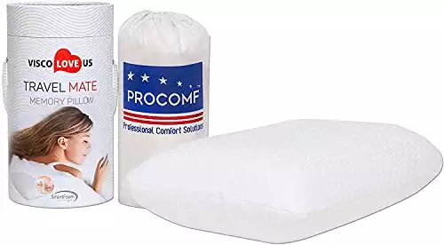 VISCO LOVE ProComf Travel Pillow
