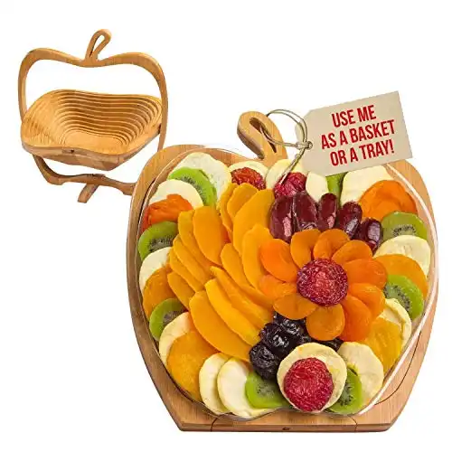 Dried Fruit Gift Basket Healthy Gourmet Snack Box