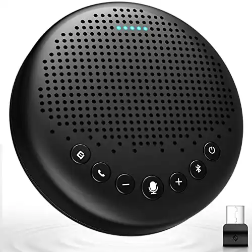 EMEET Conference Speaker and Microphone Luna 360° Voice Pickup w/Noise Reduction