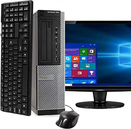 Dell Desktop Computer Package