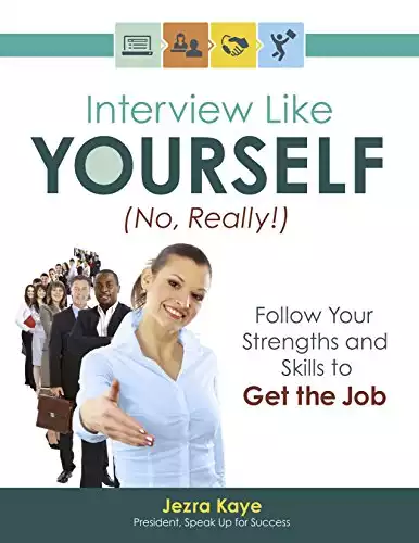 INTERVIEW LIKE YOURSELF…NO, REALLY! Follow Your Strengths and Skills to GET THE JOB