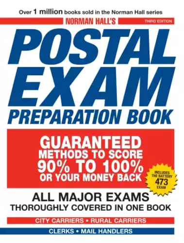 Postal Exam Preparation Book: Everything You Need to Know