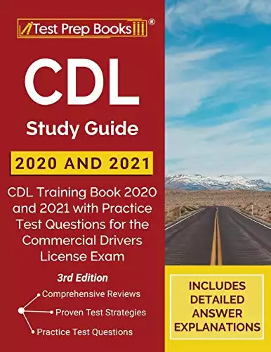 CDL Study Guide 2019: Commercial Driver's License Exam Prep