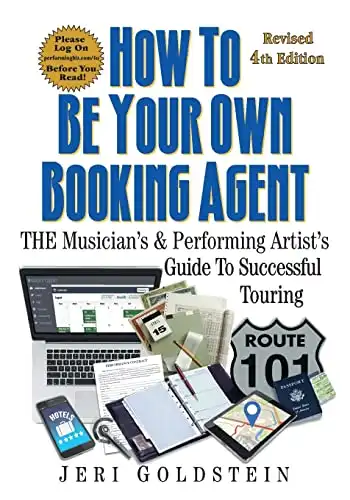 How To Be Your Own Booking Agent