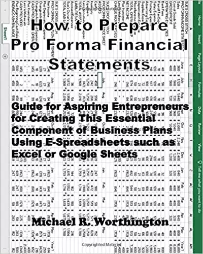 How to Prepare Pro Forma Financial Statements: Guide for Aspiring Entrepreneurs