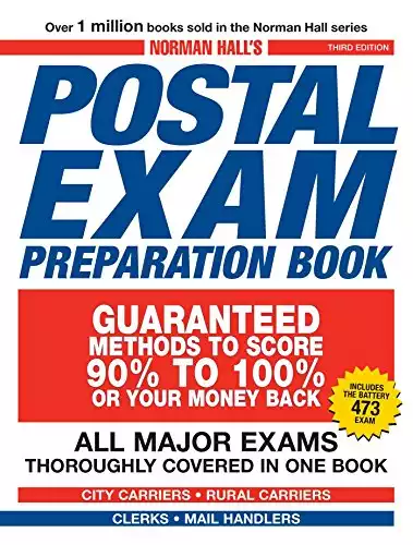 Norman Hall's Postal Exam Preparation Book