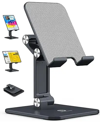 OCYCLONE Tablet Stand, iPad Stand Holder for Desk