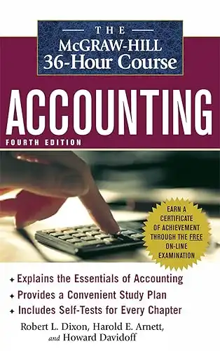 The McGraw-Hill 36-Hour Accounting Course, 4th Ed (McGraw-Hill 36-Hour Courses)