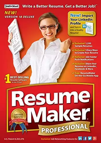 ResumeMaker Professional Deluxe 18 [Download]