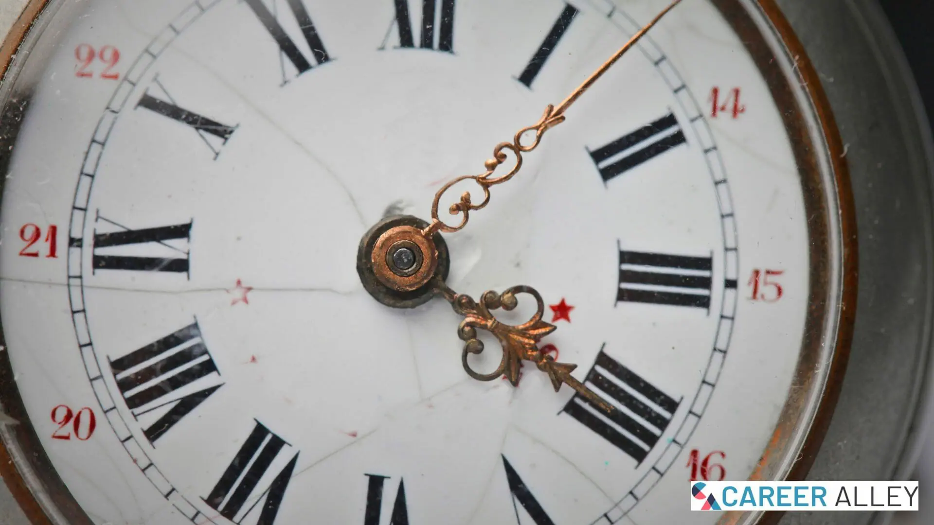 Close-Up Photo Of Clock