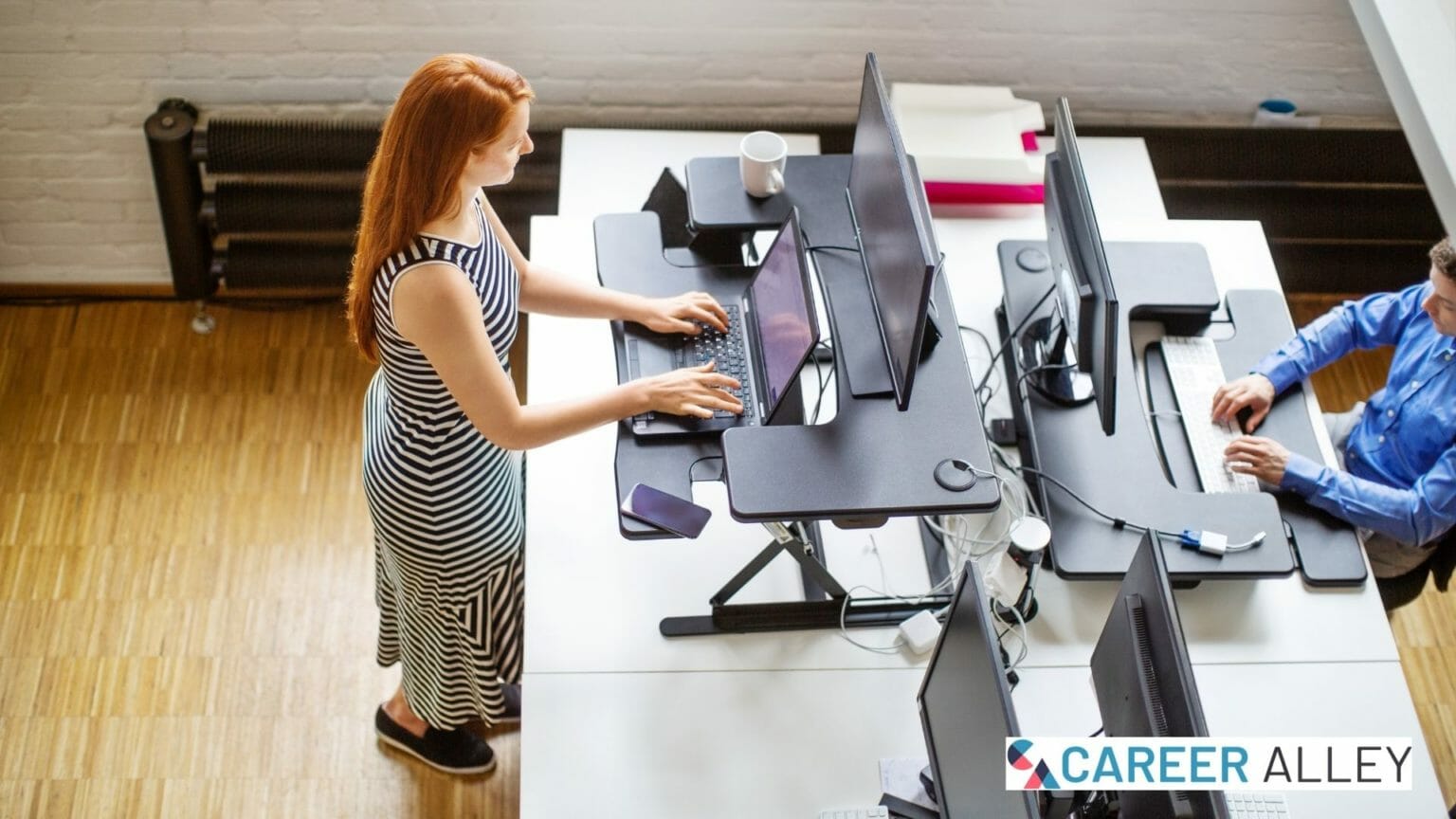 6 Tips To Help You Create An Ergonomic Workspace - CareerAlley