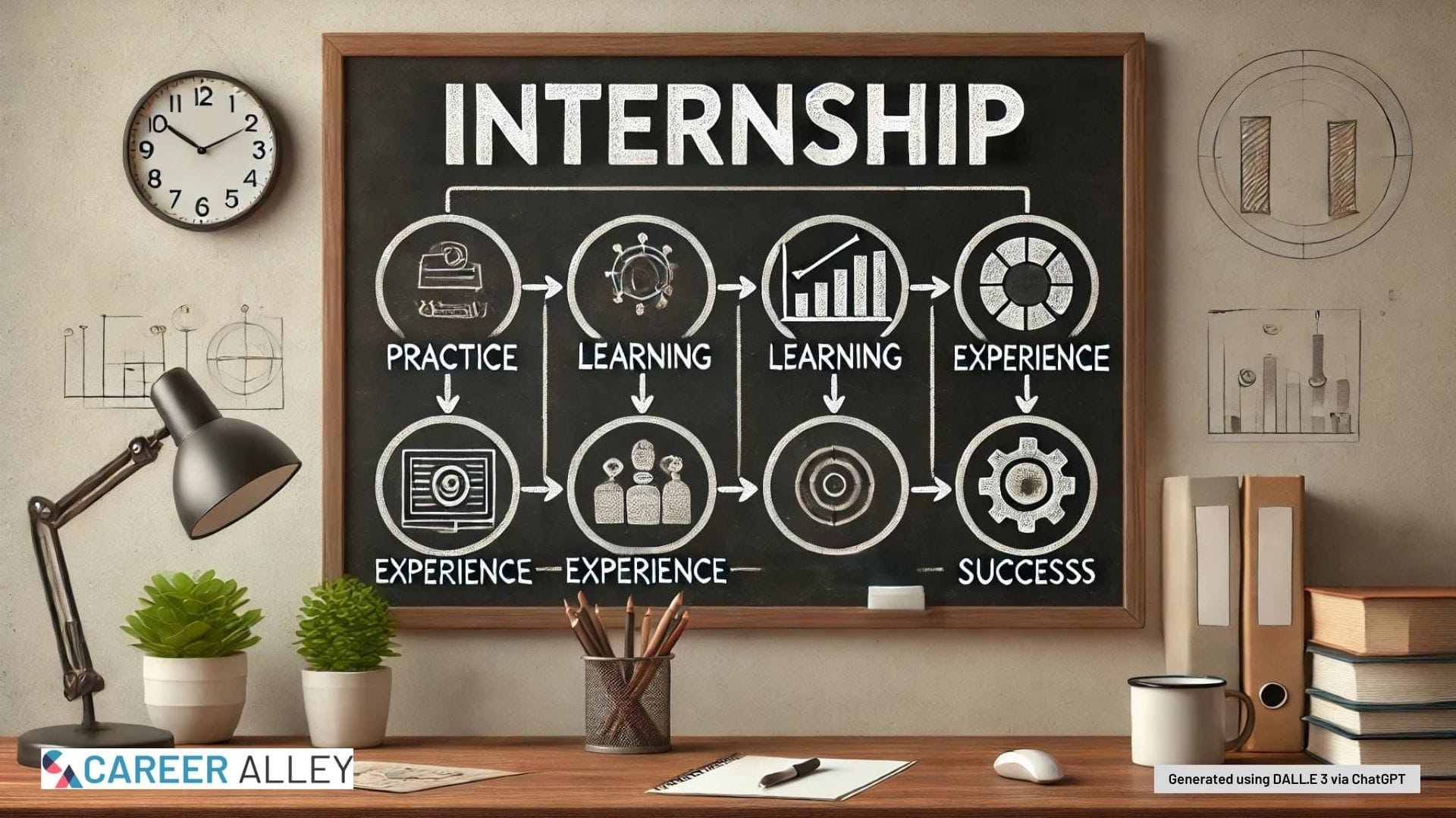 Internship data