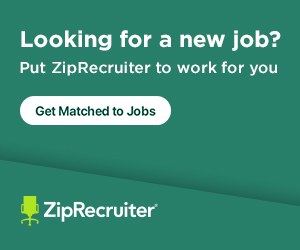 ZipRecruiter - Get Hired