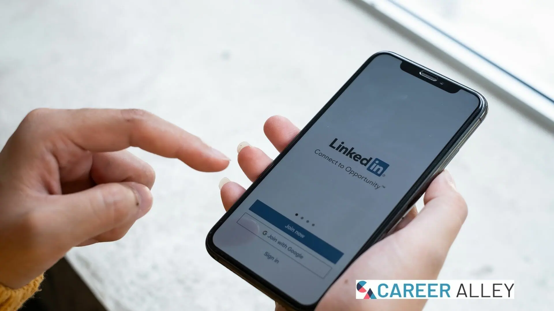 LinkedIn Phone