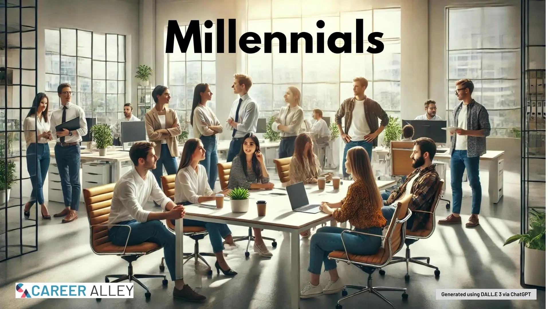 Millennials office
