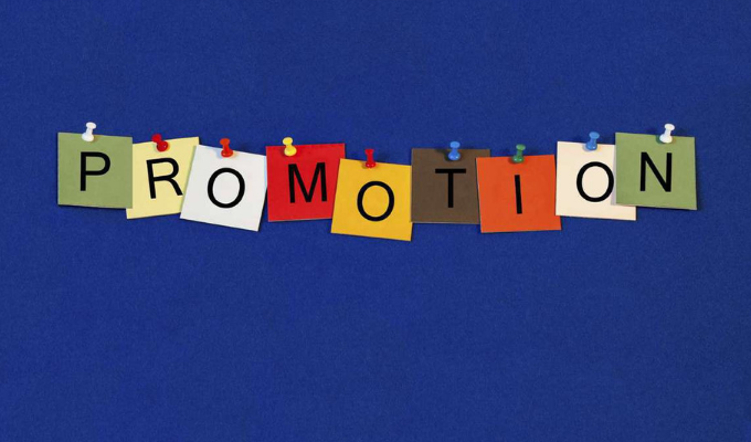 get promoted