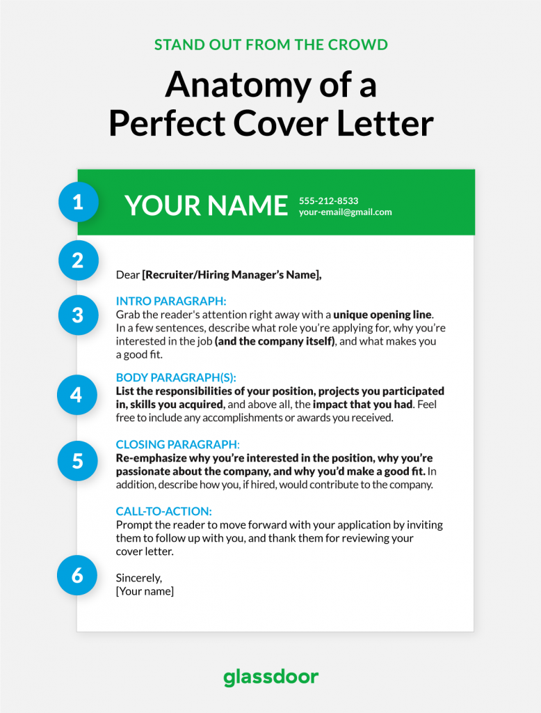 how long should a cover letter be anatomy