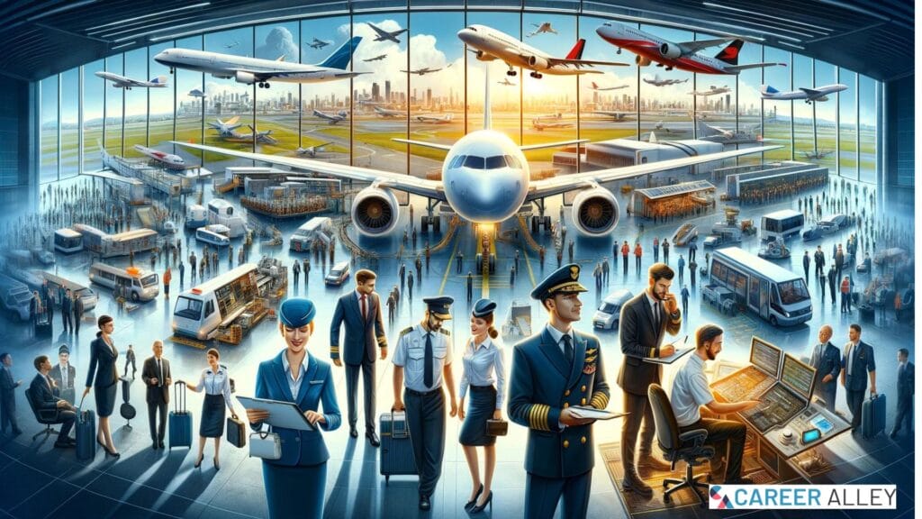 Careers in Aviation - CareerAlley