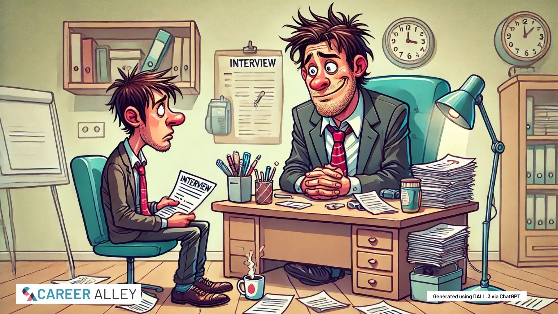 bad interview