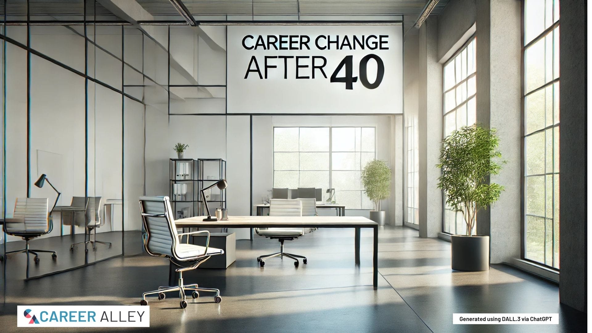 career change after 40