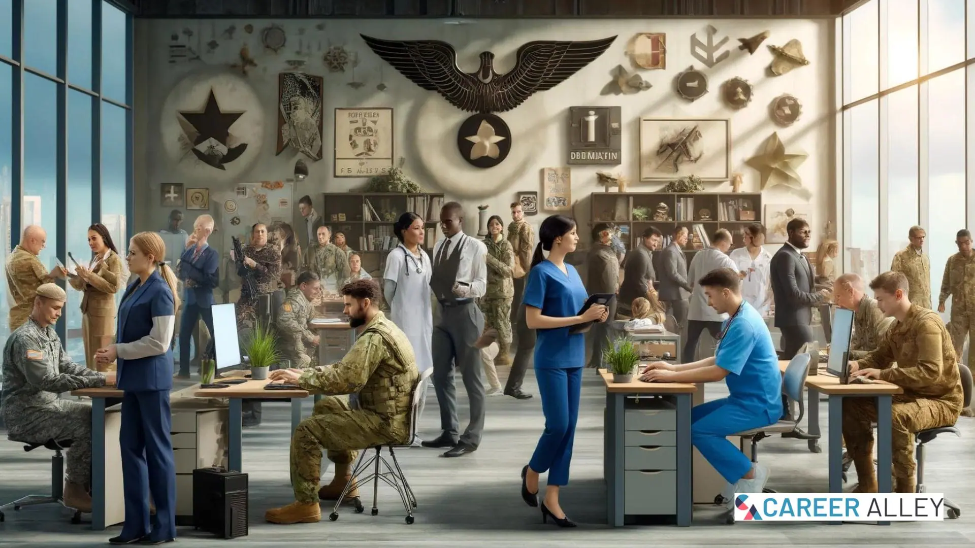 career opportunites ex-military