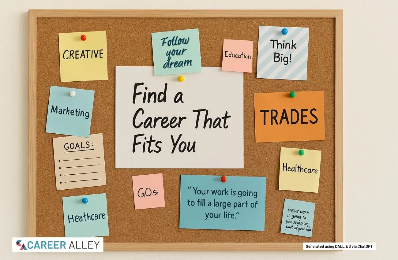 careers career plan alternatives