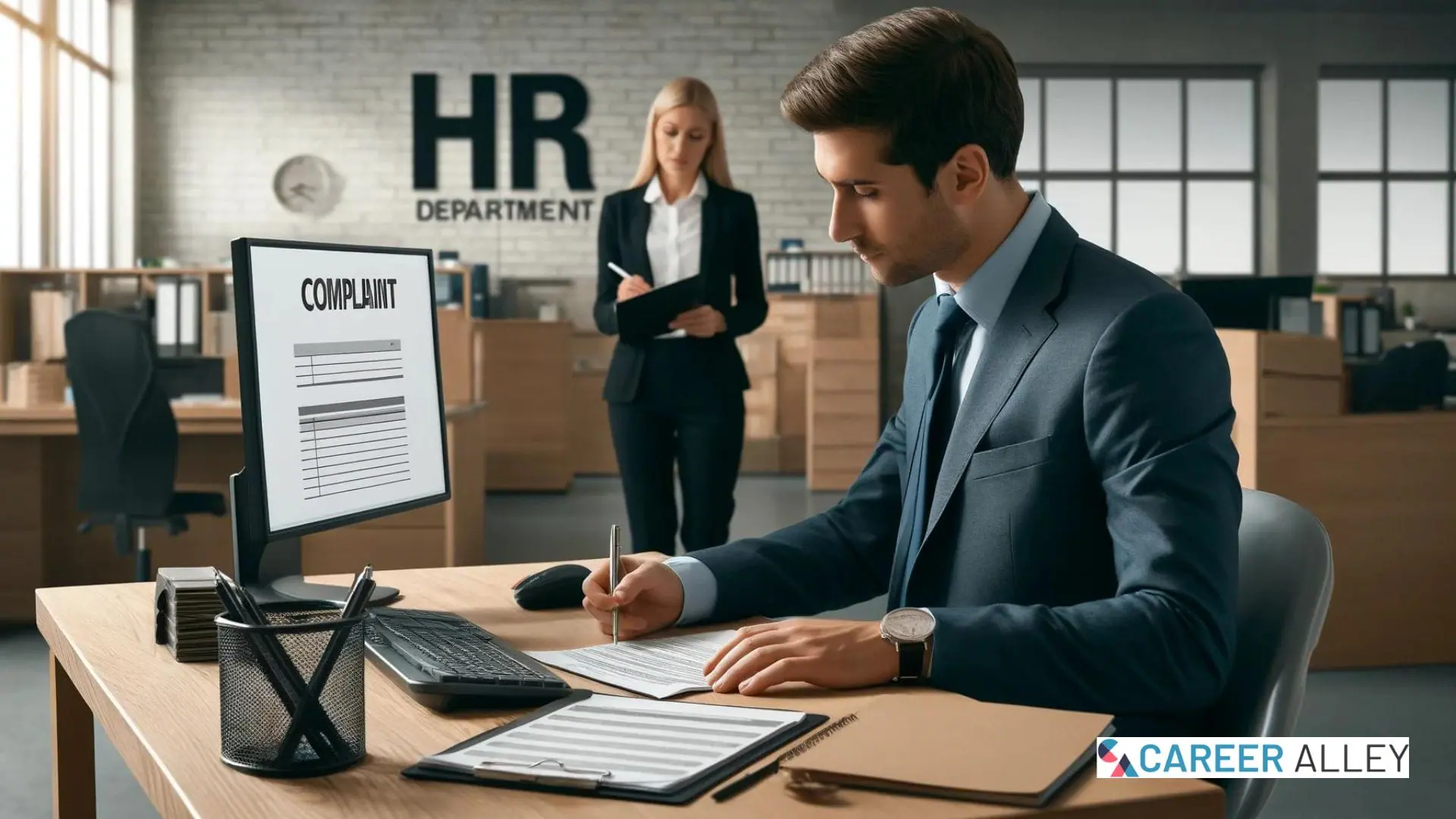 complaint employer