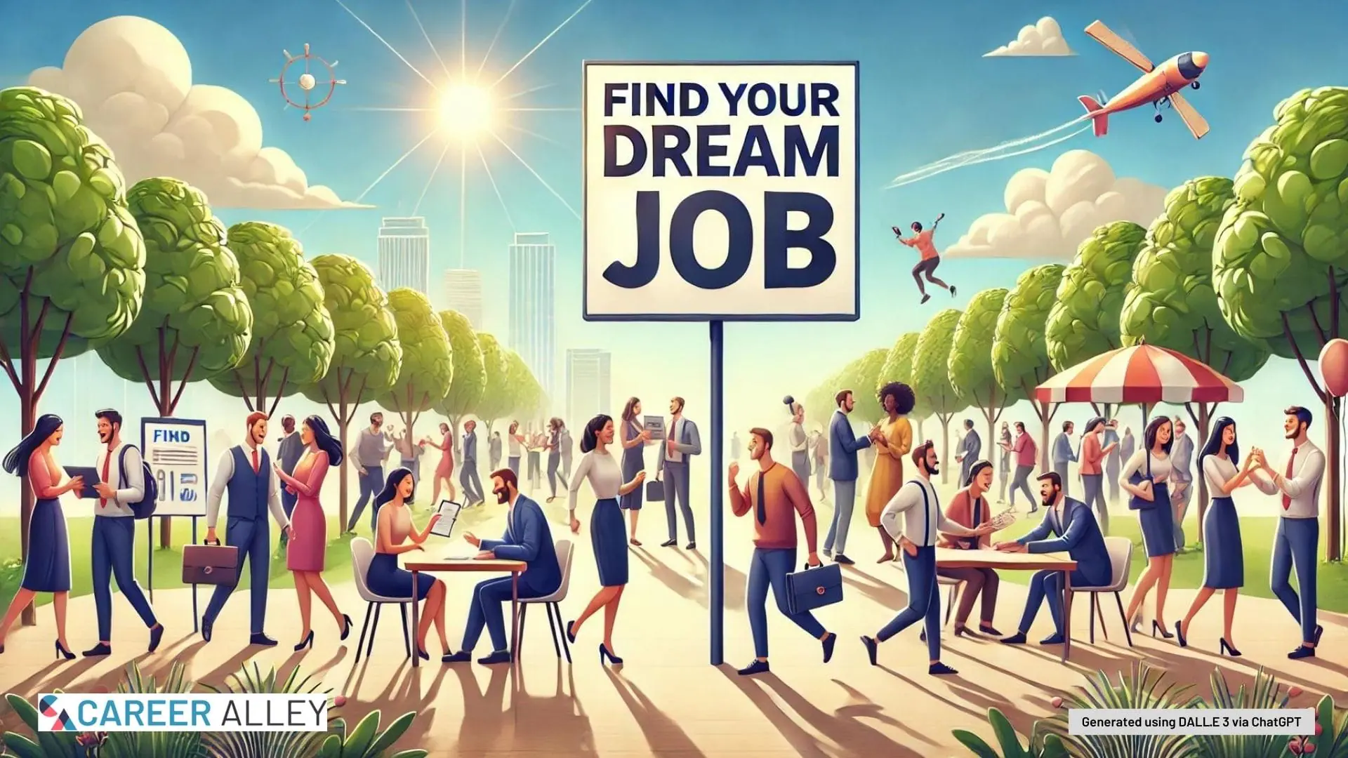 dream job career path