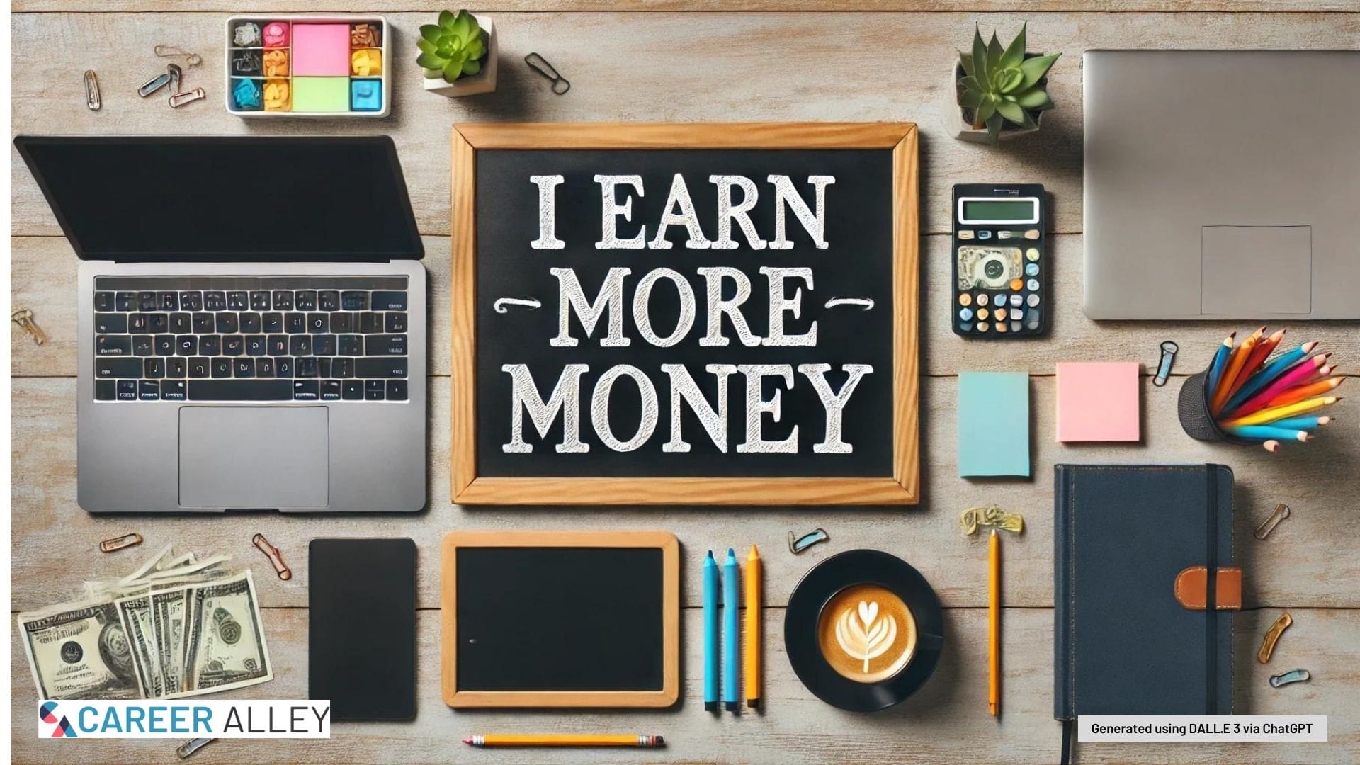 earn more money