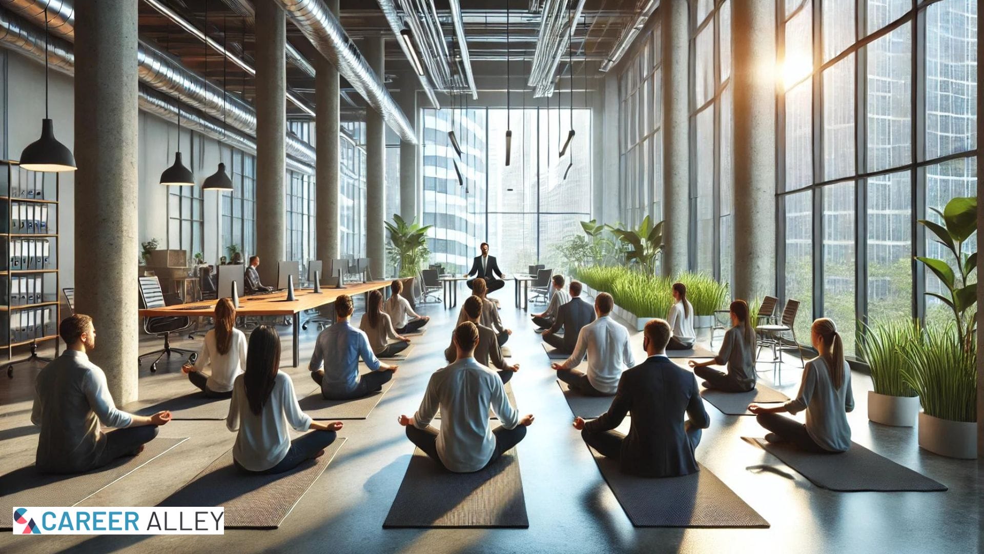 employee motivation meditation