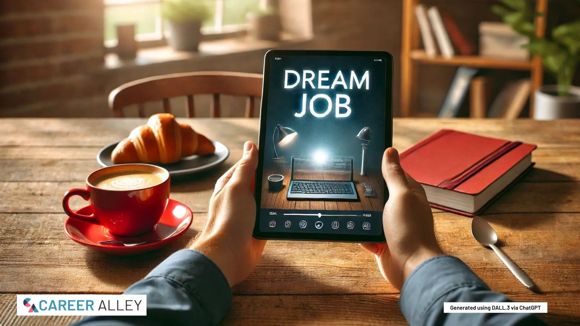 find dream job