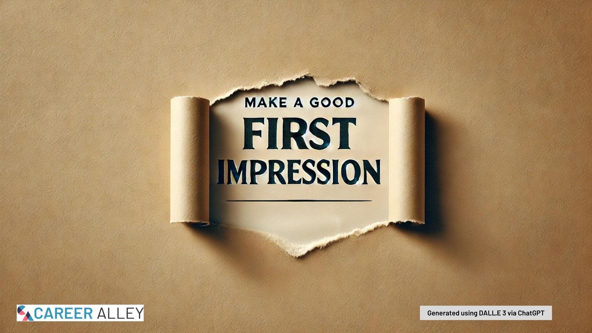 good first impression