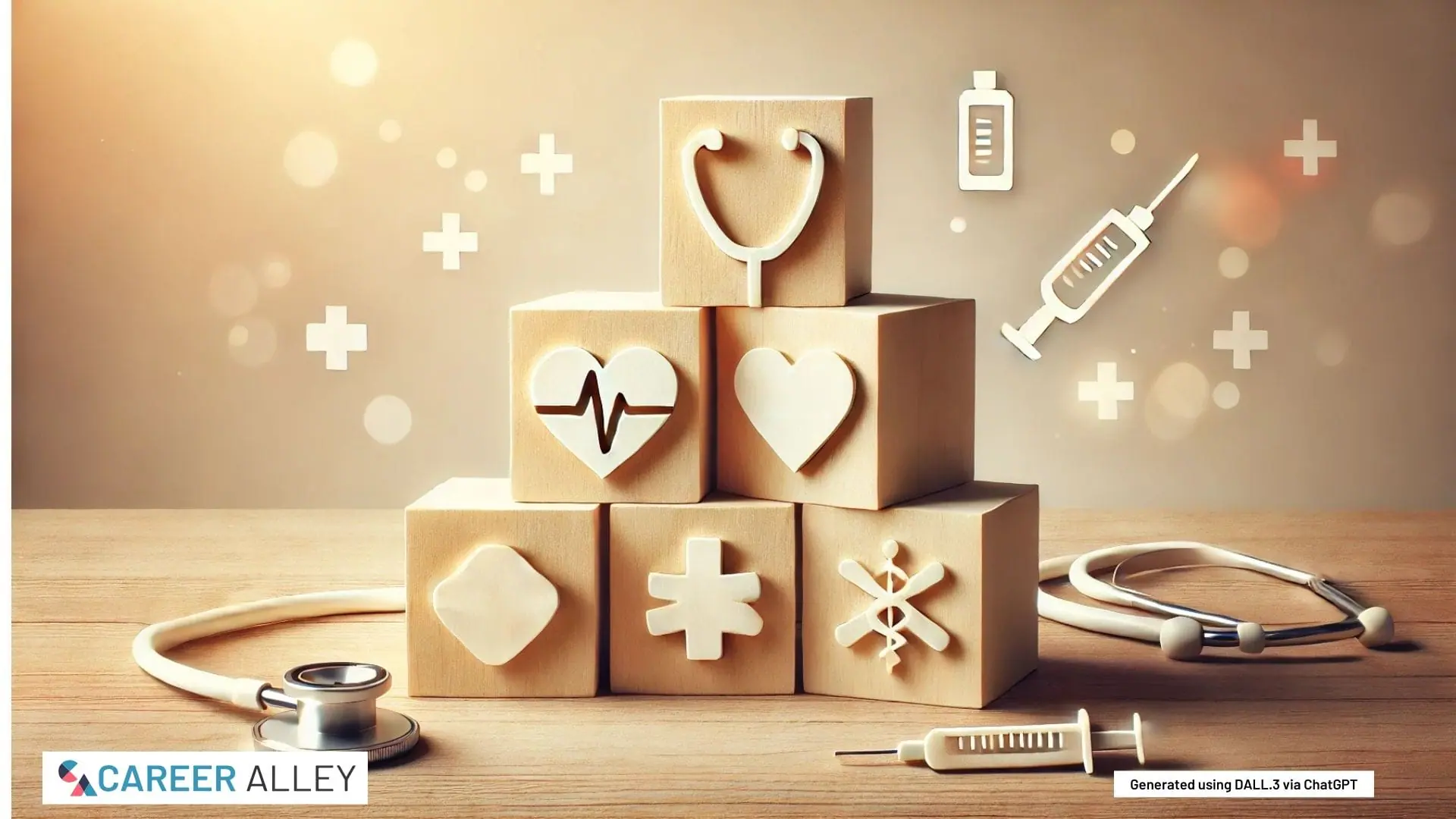 healthcare pyramid