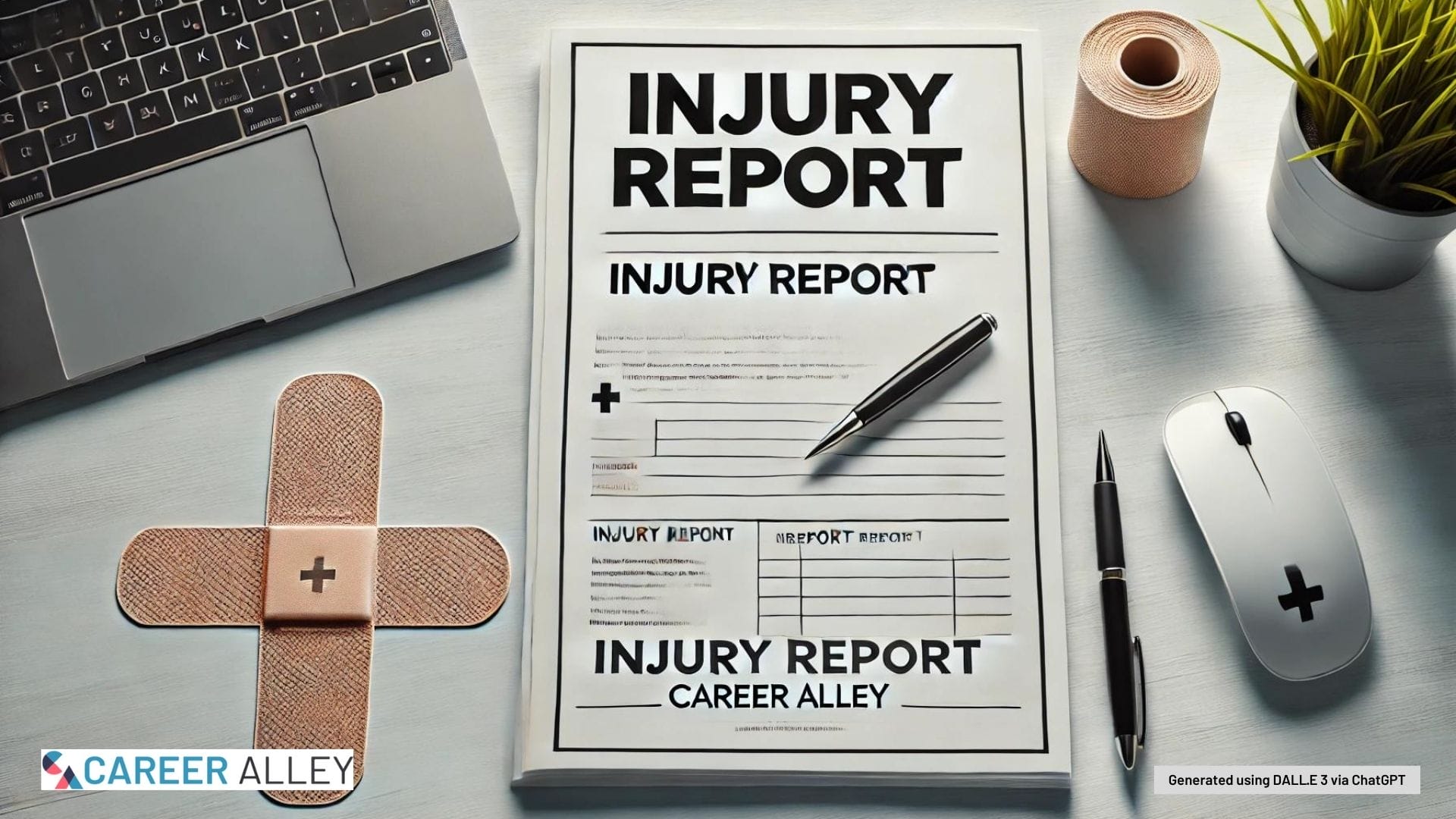 injury report