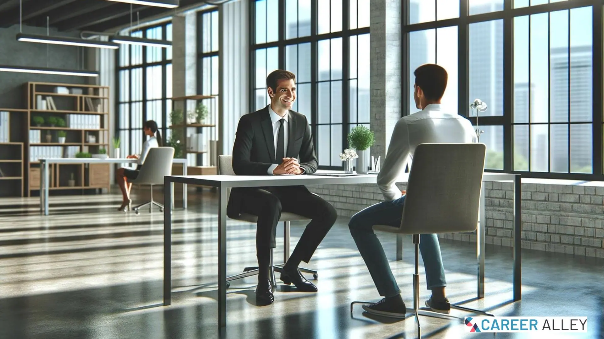 interview job search