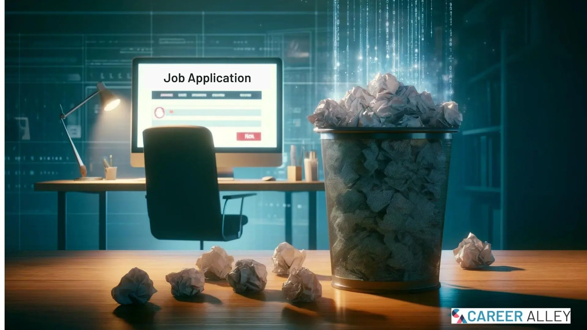 job application