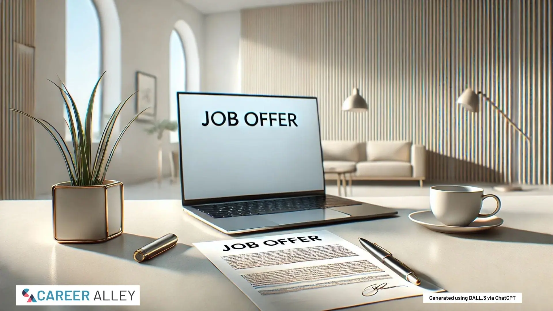 job offer