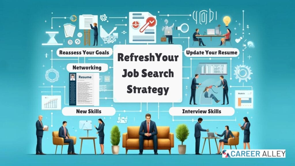 5 Steps to Refresh Your Job Search Strategy