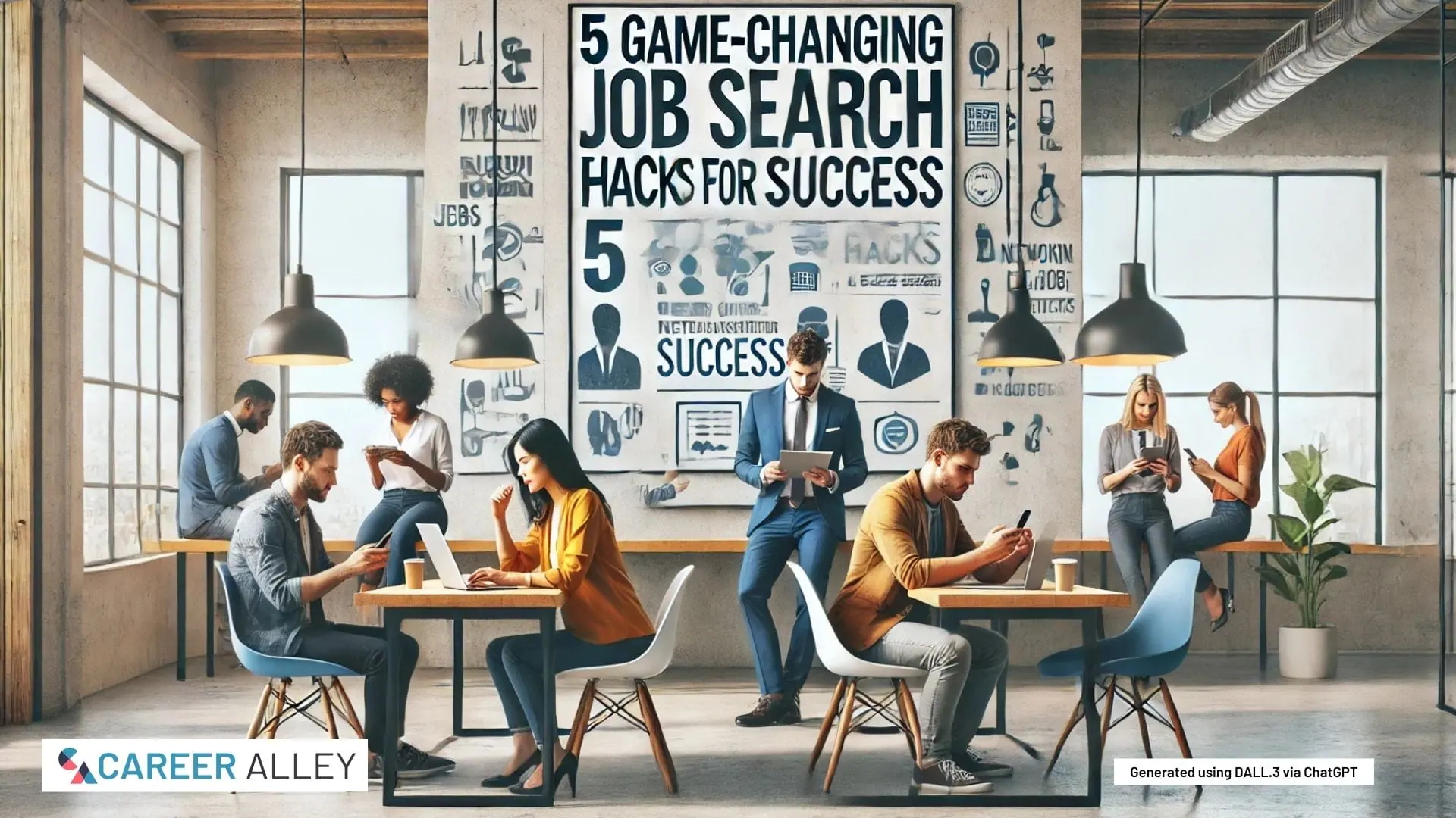 job search success hacks
