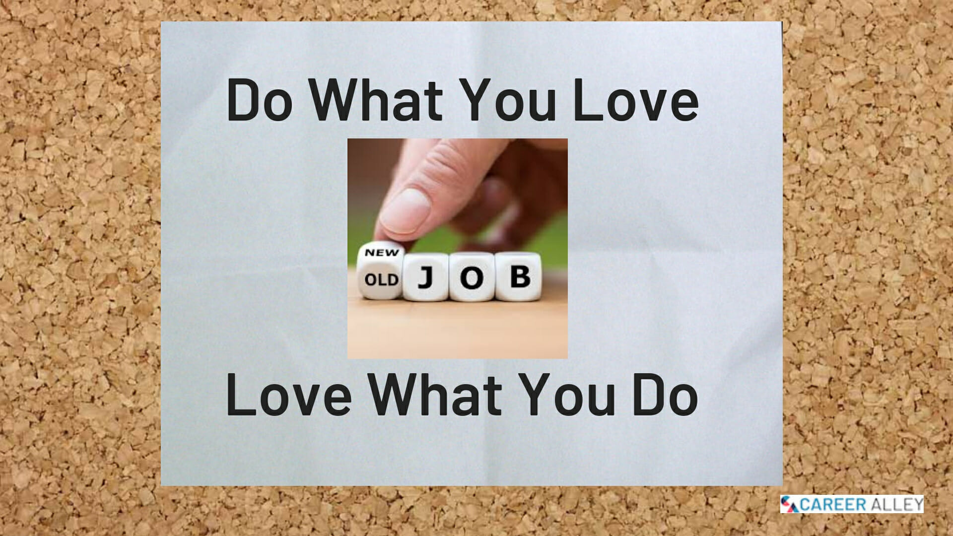 job you love