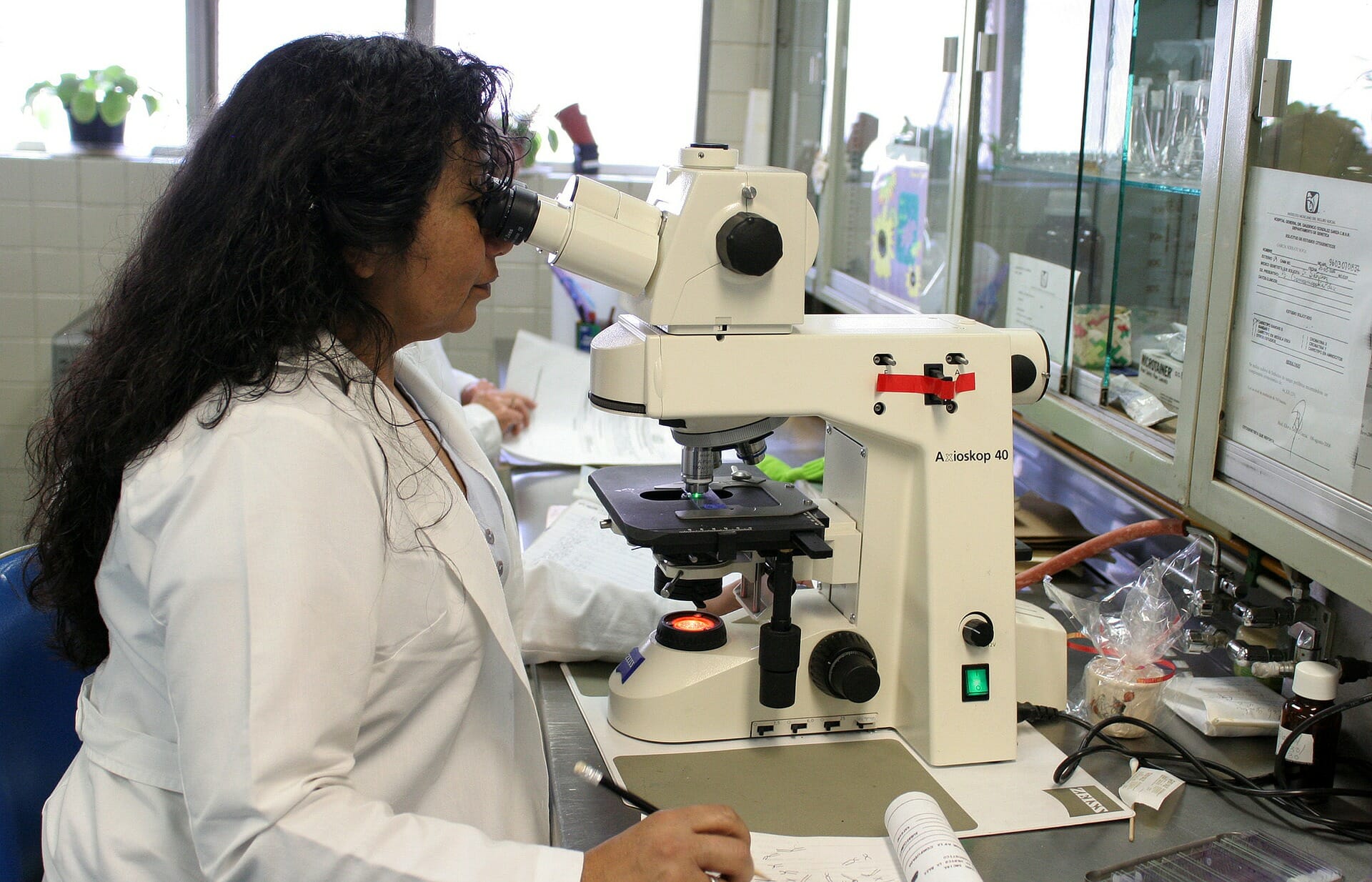 Laboratory tech