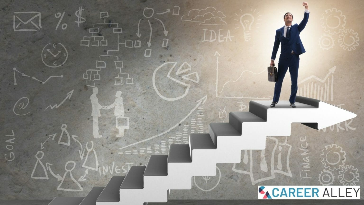 Climb Higher 5 Keys to Corporate Ladder Success CareerAlley