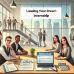 landing your dream internship